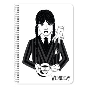 Wednesday notebook 17x25cm -60 file