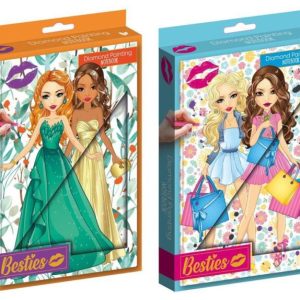 Pictura cu diamante - set de decorat jurnal A5 Grafix