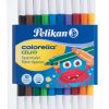Carioci  10culori /set Pelikan Colorella Duo, c407