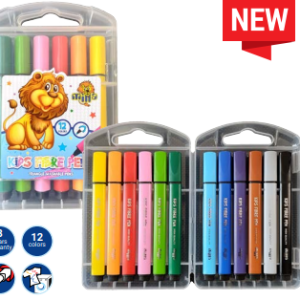 Carioci 12 culori  Milla Jumbo