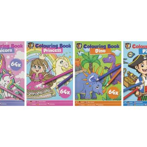 Carte de colorat A5 64 pagini , Grafix