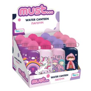 Sticla apa Must aluminiu 500ml