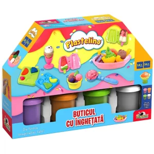 Set de joaca Plastelino, Buticul cu inghetata