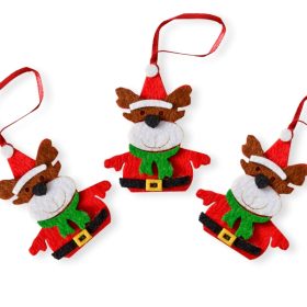 Decor Craciun Ren 3/set , Junior