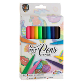 Carioci 10 culori , Grafix