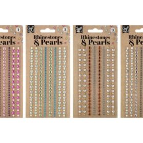 Strasuri adezive 4md- 212buc, Grafix