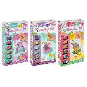 Set broderie , Grafix