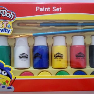 Culori acrilice , Play Doh , Grafix