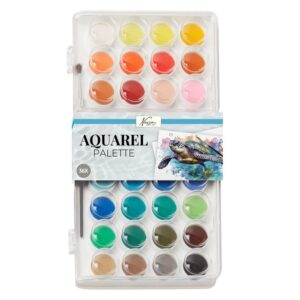 Acuarela 36 de culori , Grafix