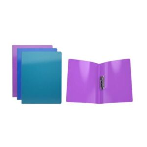 Dosar plastic A4 cu clip ErichKrause Glance Vivid