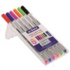 Fineliner lux Globox, 6buc/set