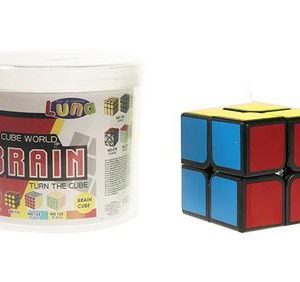 Cub Rubik 2x2, in cutie