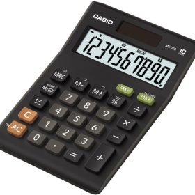 Calculator de birou mediu Casio, 10 digiti, MS10B