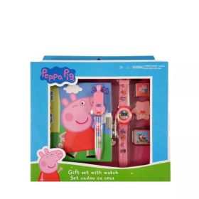 Set cadou cu ceas , Peppa Pig