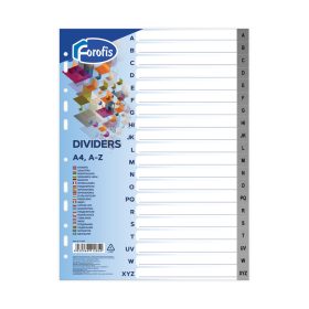 Index A-Z 13 micr, Forofis