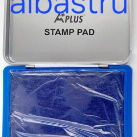 Tusiera A Plus metal 7×10.9cm albastra tusata
