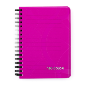Notebook spira A6 neon
