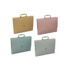 Servieta Spree, culori metalizate, 230x315x55mm