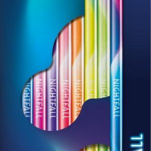 Set creioane colorate Maped Nightfall, 12 culori