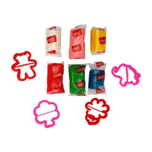 Plastilina  galetusa 300 gr , Crafy - imagine 2