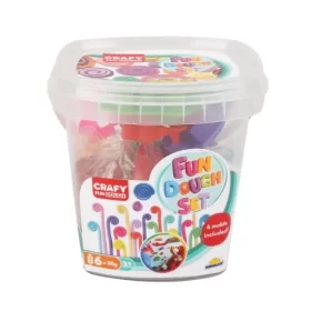 Plastilina  galetusa 300 gr , Crafy