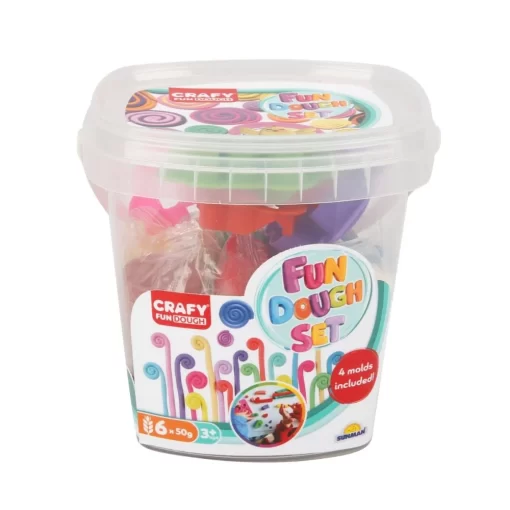 Plastilina  galetusa 300 gr , Crafy