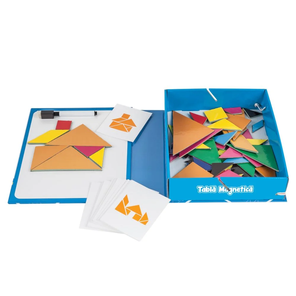 Joc educativ pe tableta magnetica , Smile Games - imagine 4