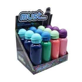 Sticla apa 500ml Must aluminiu