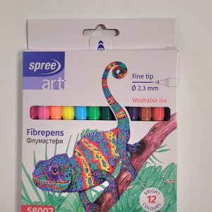 Carioci Spree , 12 culori