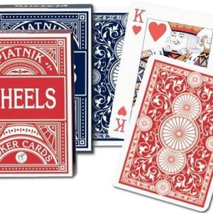 Carti joc Piatnik Wheels Poker