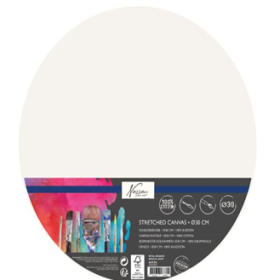 Panza pe sasiu rotunda diametru 30cm, Grafix