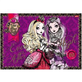 Coperta caiet A4 Ever After High