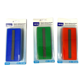 Burete magnetic whiteboard Spree, 63x145mm