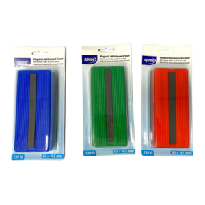 Burete magnetic whiteboard Spree, 63x145mm