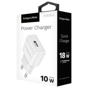 Incarcator retea Live 9 , 10w Kruger&Matz