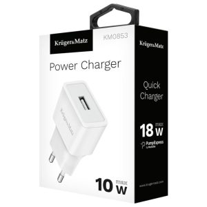 Incarcator retea Live 9 , 10w Kruger&Matz