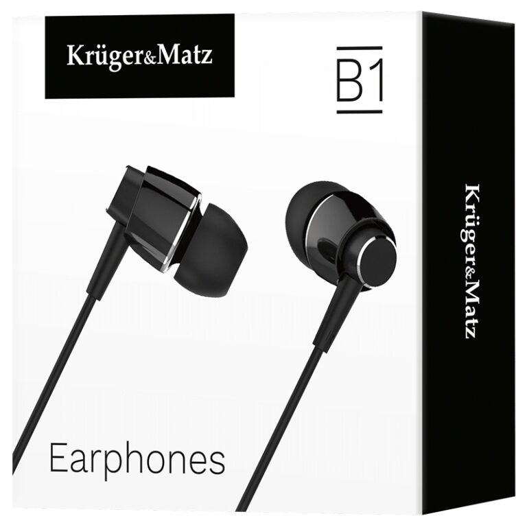 Casti In-Ear cu microfon , Kruger&Matz