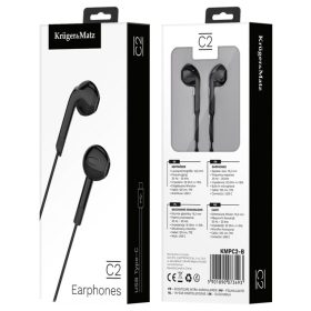 Casti In Ear cu microfon , Kruger&Matz