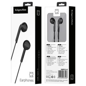 Casti In Ear cu microfon , Kruger&Matz