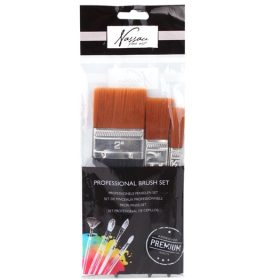 Set de 3 pensule late, Grafix