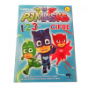 Carte colorat litere si cuvinte PJ Masks