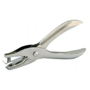 Perforator cu 1 gaura Spree, crom