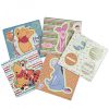 Set creativ 3 in1, personaje desene animate