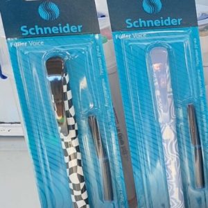 Stilou Schneider Voice 2023, cu doua rezerve, blister