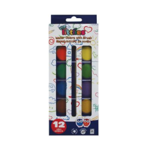 Acuarela 12 cul "the Littlies"