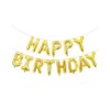 Set baloane folie "Happy Birthday" 40cm