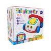 Jucarie telefon, cu lumini si sunete, 20cm