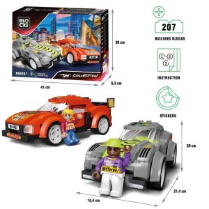 Joc constructie,Blocki, The Collection, Curse nocturne