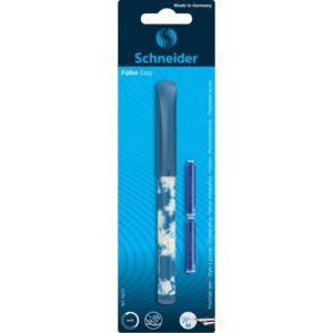 Stilou Easy + 2 rezerve Schneider, blister