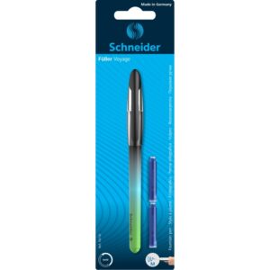 Stilou Schneider Voyage, 2 rezerve, blister